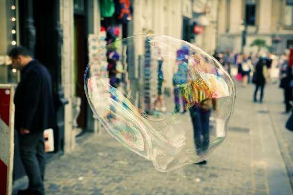 city-people-bubble-soap